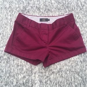 J crew chino shorts